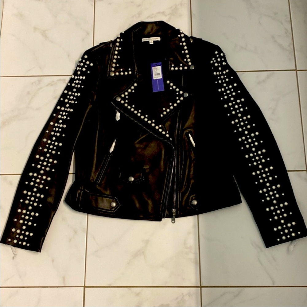 Rebecca minkoff pearl jacket nwt size xs